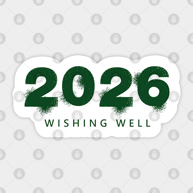 2026 Wishing Well Sticker by Wishing Well